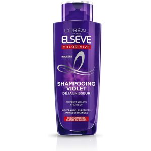 L'Oréal Paris - Elseve Color-Vive Purple šampon pro blond, odbarvené, melírované nebo bílé vlasy - neutralizuje žluté a oranžové odlesky