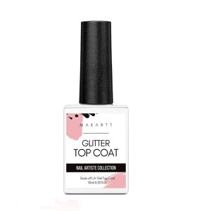 Makartt Gel Top Coat Lak na nehty, 10ml