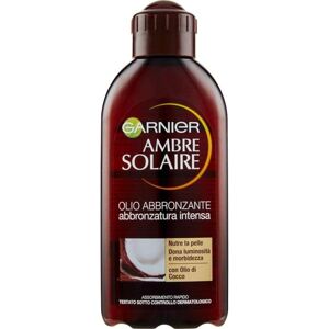 Garnier Ambre Solaire, Intenzivní opalovací olej, 200 ml