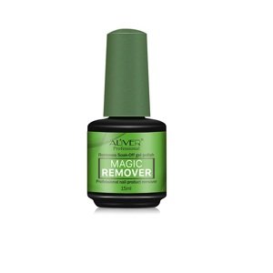 ALIVER Gel na odstranění laku na nehty, 15 ml