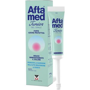 Gel Aftamed Junior pro orální ošetření aftů s kyselinou hyaluronovou 15 ml