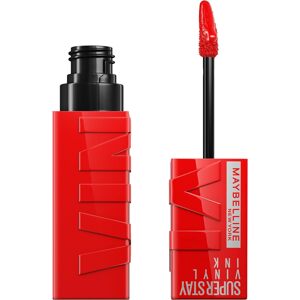 Maybelline, Super Stay, Vinyl ink, rtěnka, odstín Red Hot