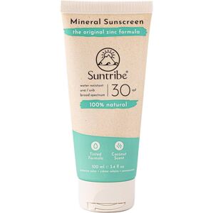 Suntribe, Mineral sunscreen, opalovací tělové mléko, SPF30, 100 ml