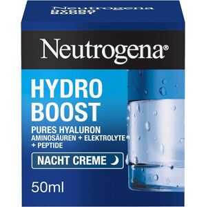 Neutrogena Neutrogena, Hydro Boost, noční krém, 50 ml, bez krabičky