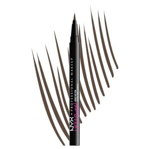 NYX NYX, pero na obočí, odstín  Brunette 1 ml