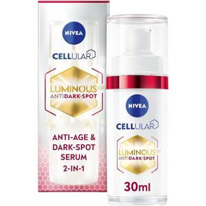 Nivea Nivea, Luminous, sérum proti stárnutí a tmavým skvrnám, 30 ml