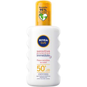 Nivea, pečující opalovací krém ve spreji, SPF 50, 200 ml