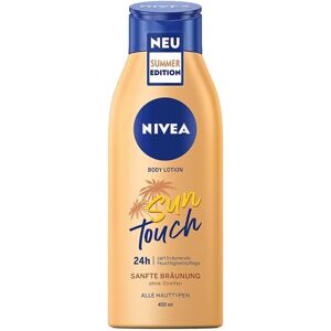 Nivea, hydratační krém s jemným opalovacím účinkem, 400 ml