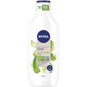 Nivea, Bio hydratační tělové mléko s Aloe Vera, 200 ml