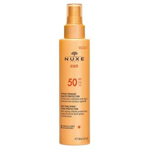 Nuxe, opalovací krém ve spreji, SPF50, 150 ml