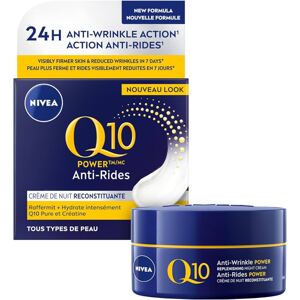 Nivea Nivea, Q10, noční krém proti vráskám, 50 ml