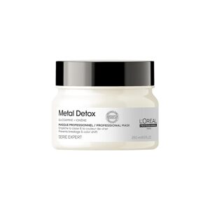 L'Oréal L'Oréal, Metal Detox, maska na vlasy, 250 ml