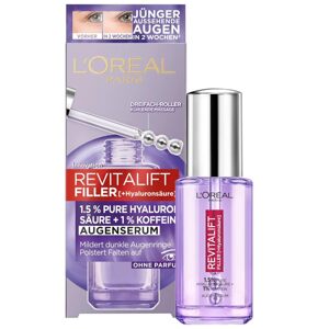 L'Oréal, Revitalift filler, sérum pro rozjasnění očního okolí, 20 ml