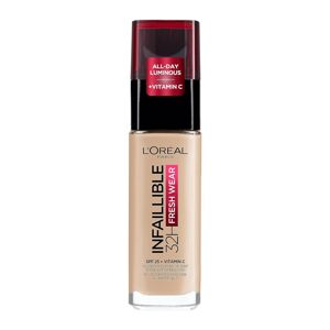 L'Oréal L'Oréal, Fresh Wear Make up, Odstín 130, 30 ml