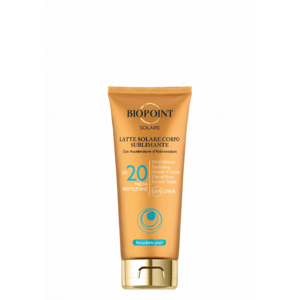 Biopoint SOLAIRE tělové mléko SPF 20, 200ml