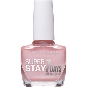 Maybelline, Super Stay, Lak na nehty, odstín Porcelain, 10 ml