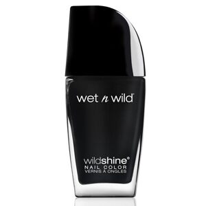 Wet 'n' Wild, lak na nehty, odstín Black Crème, 12,3 ml