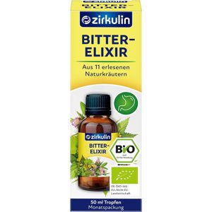 Zirkulin, organické hořké kapky, 50 ml