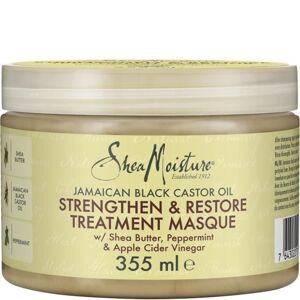 Shea Moisture Posilující a obnovující maska ​​na vlasy 355ml