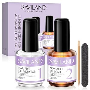 Saviland sada na přípravu nehtů 2x15ml