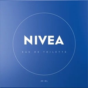 NIVEA Eau de Toilette, parfém s ikonickou vůní krému 30ml bez krabičky