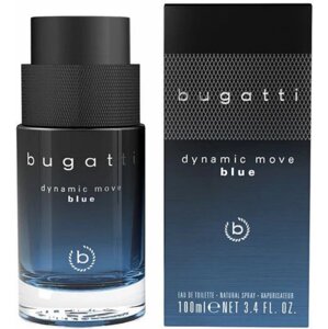 Bugatti Dynamic Move Blue pánská toaletní voda 100 ml