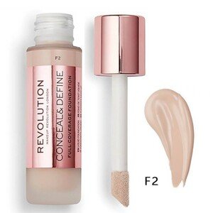 Revolution - Conceal & Define Foundation - F2 23 ml