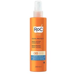 Solaire Protect ROC Soleil -Protect hydratační mléko ve spreji Spf30 200ml