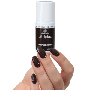 Alessandro Striplac Peel or Soak 195 Espresso Yourself