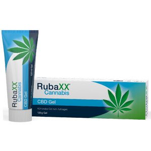 PharmaSGP GmbH Rubaxx Cannabis CBD Gel 180ml