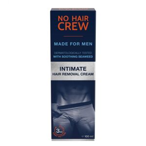 No Hair Crew Krém na odstraňování chloupků pro muže 100ml