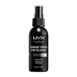 NYX ΝΥΧ PROFESSIONAL MAKE UP rozjasňující fixační sprej, 50 ml