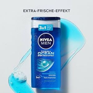 NIVEA MEN Fresh Ocean Shower Gel 250 ml