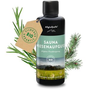 AllgäuQuelle vůně do sauny nálev se 100% bio, 100 ml