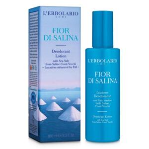 L'Erbolario Fior Di Salina Deodorant Lotion 100ml