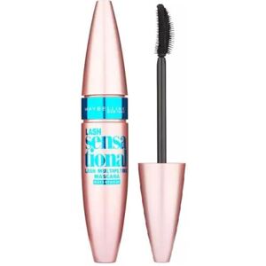 Maybelline Lash Sensational Waterproof řasenka 9,4 ml - Black
