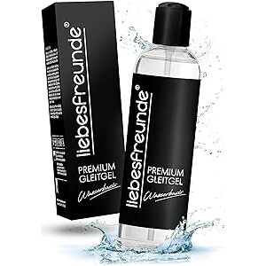 Liebesfreunde® Liebesfreunde Premium lubrikant na vodní bázi 250ml