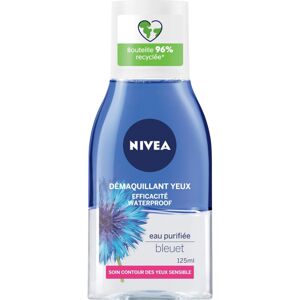 NIVEA dvoufázový odstraňovač očního make-upu 125ml