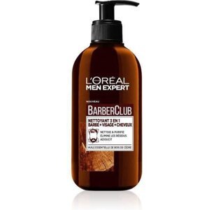 Loréal Ošetření obličeje a vousů 3v1 Barber Club 200ml