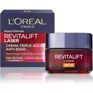 Hydratační krém L'Oréal Paris Revitalift Laser Moisturising Cream SPF25 s trojitým účinkem 50 ml