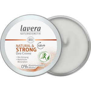 Lavera Deo krém NATURAL & STRONG Ochraňuje a vyživuje po holení 50ml