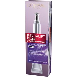 L'Oréal Paris Revitalift Filler Soin Yeux Revolumisant 15 ml