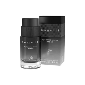 Bugatti Dynamic Move Black pánská ,EDT, 100 ml