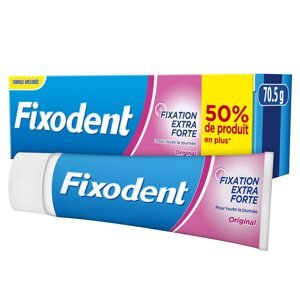 Fixodent Original Adhezivní krém na zubní protézy 70,5g