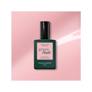 Manucurist Green Flash gélový lak na nehty Hortencia, 15 ml