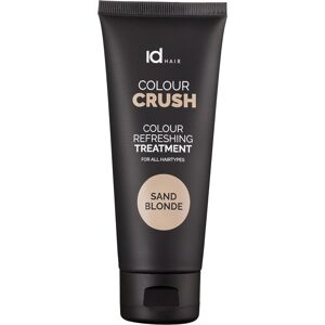 IdHAIR Colour Crush Sand Blonde  barva na vlasy Blond - Popelavá 100ml