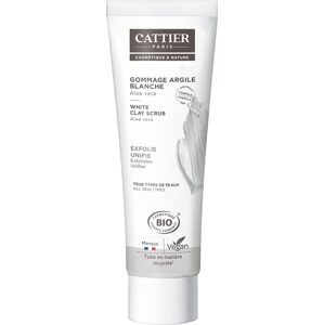Cattier - Peeling s bílým jílem 100ml