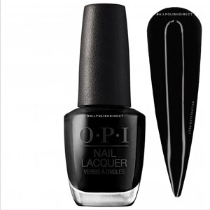 OPI Nail Lacquer Lady In Black