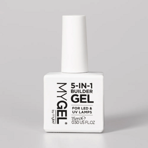 Mylee 5 in 1 Builder Gel Clear 15ml