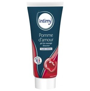 INTIMY smyslný masážní lubrikační gel Pomme D'Amour 200 ml